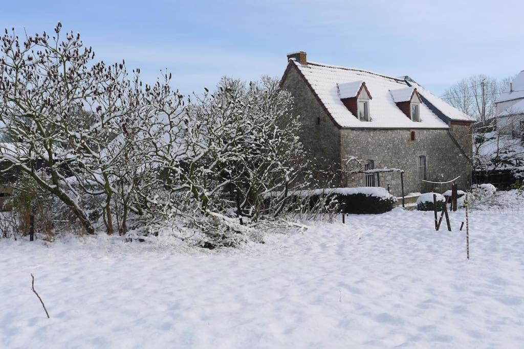 La Ferme Aux Oiseaux B&B Beaumont Eksteriør billede