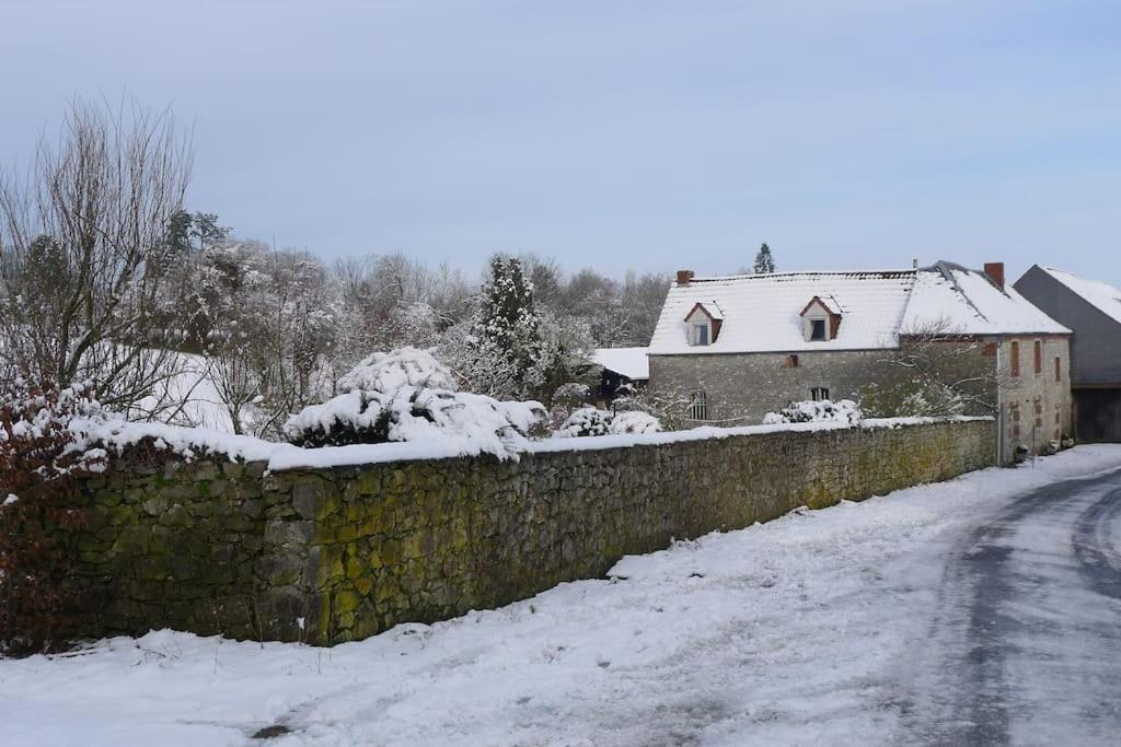 La Ferme Aux Oiseaux B&B Beaumont Eksteriør billede