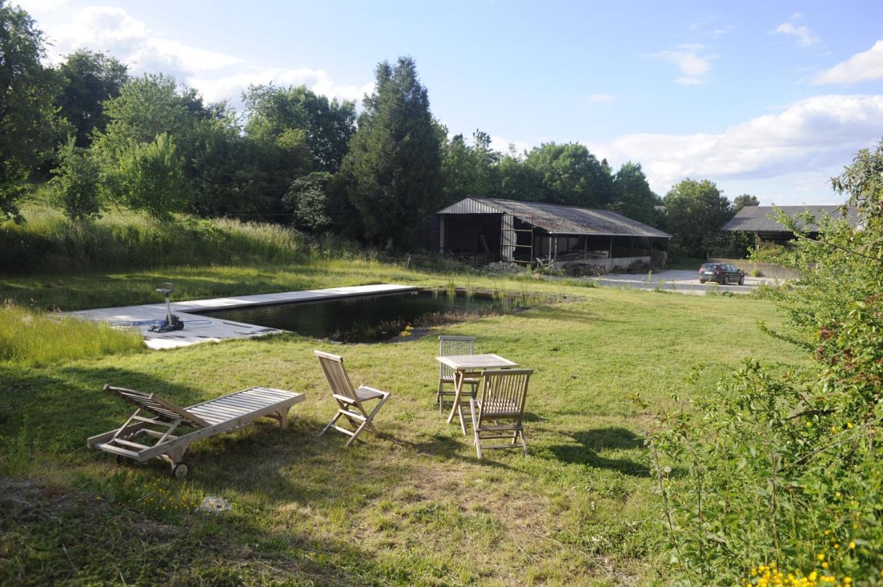 La Ferme Aux Oiseaux B&B Beaumont Eksteriør billede