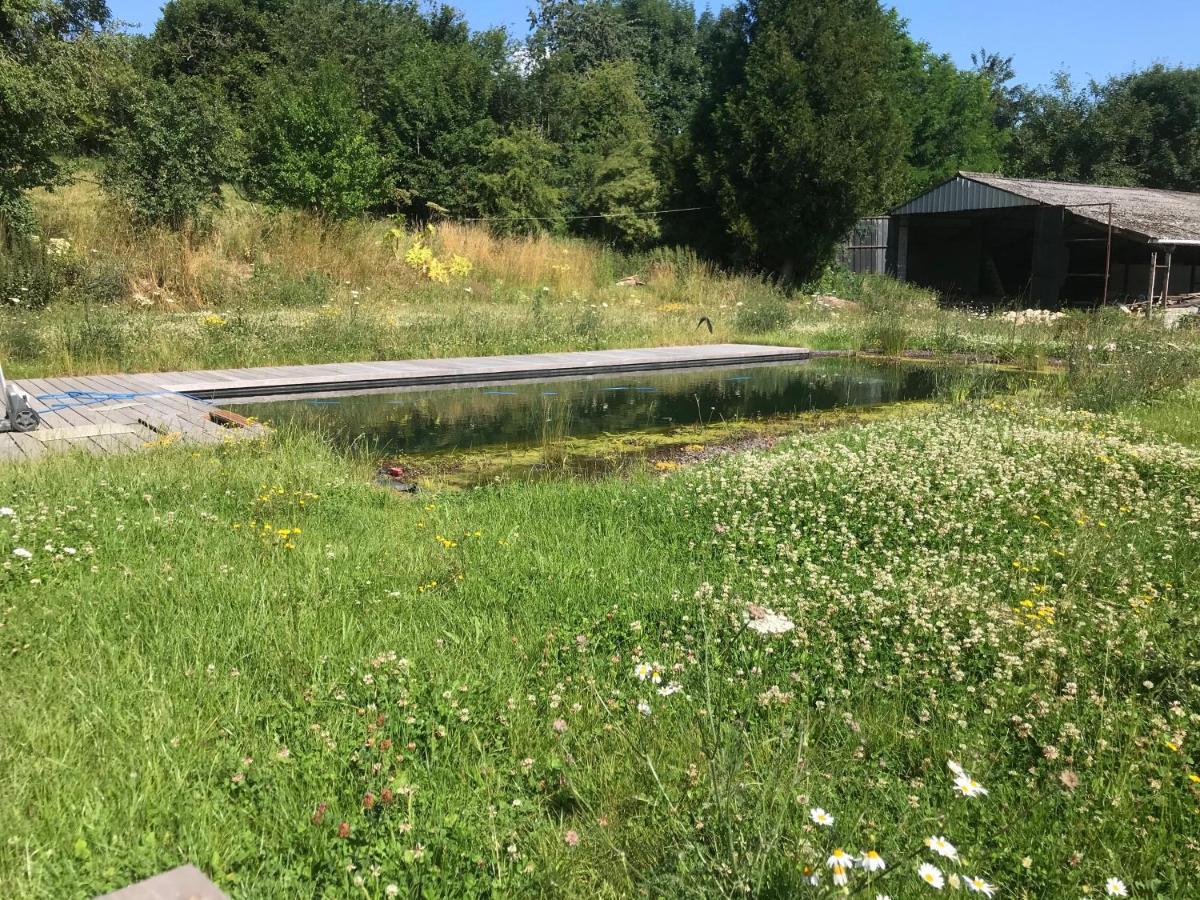 La Ferme Aux Oiseaux B&B Beaumont Eksteriør billede