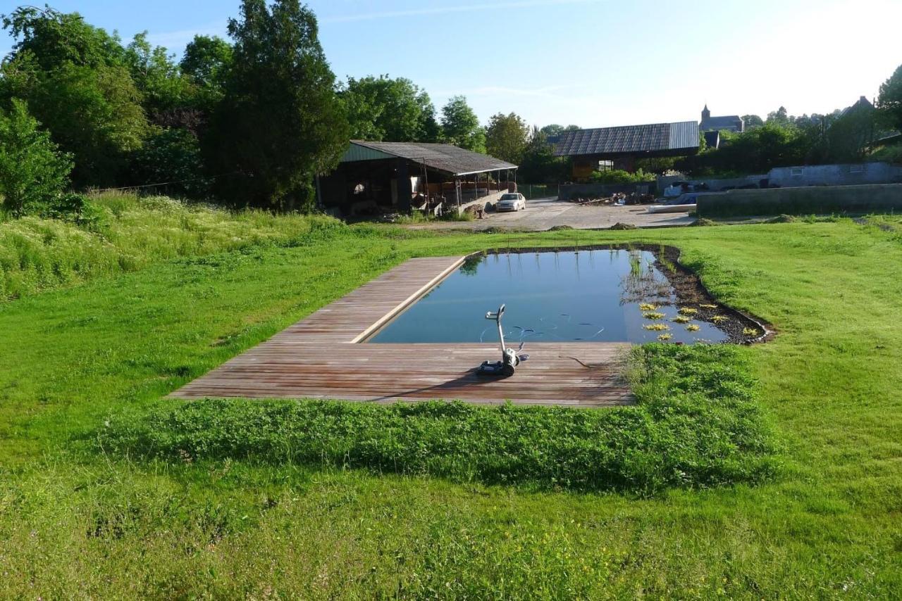 La Ferme Aux Oiseaux B&B Beaumont Eksteriør billede