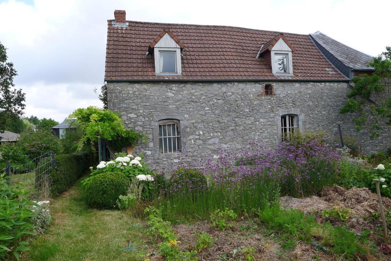 La Ferme Aux Oiseaux B&B Beaumont Eksteriør billede