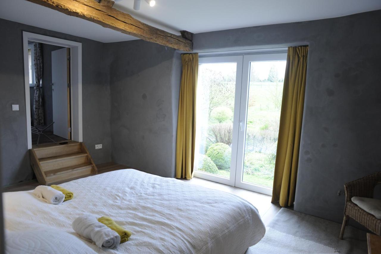 La Ferme Aux Oiseaux B&B Beaumont Eksteriør billede