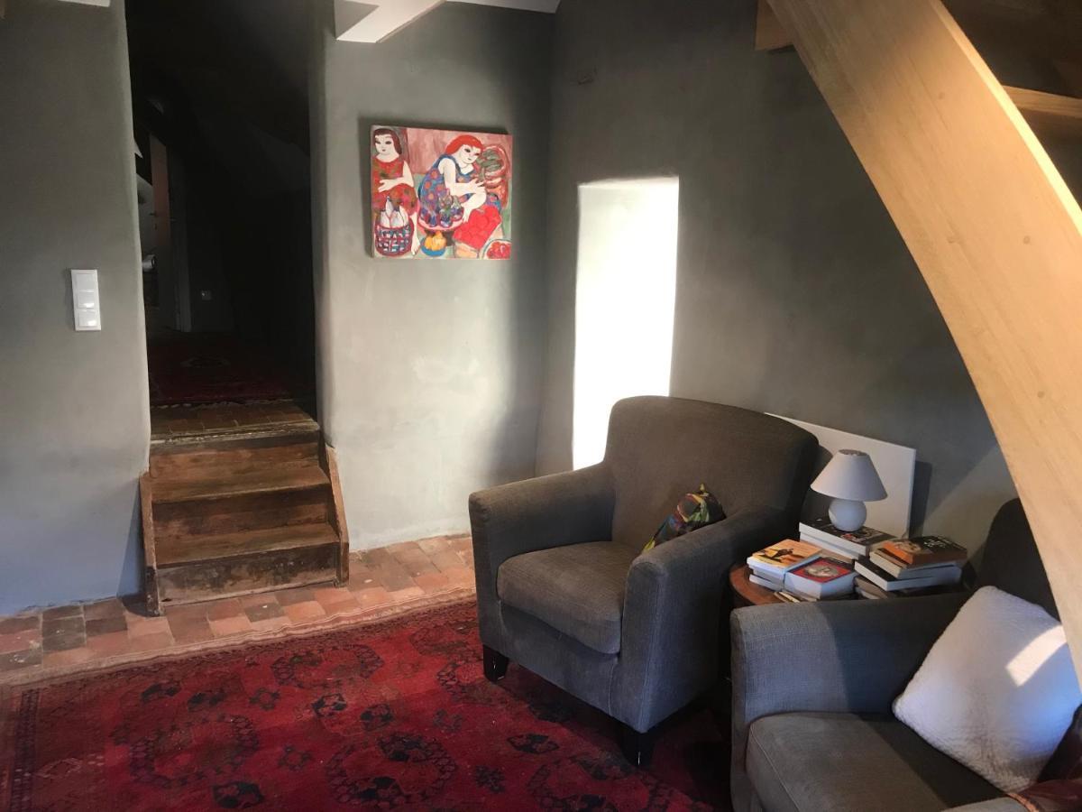 La Ferme Aux Oiseaux B&B Beaumont Eksteriør billede